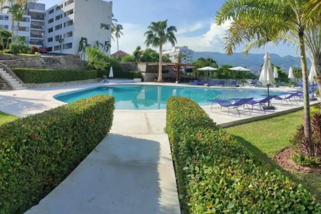 Hermoso Departamento Cerca De La Quebrada Акапулько Екстер'єр фото